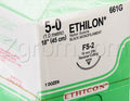 BX/12 SUTURE 5-0 NYLON MONO 18" WITH FS2 NEEDLE BLACK