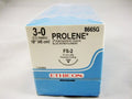 CS/12 SUTURE 3-0 PROLENE BLUE, MONO 18IN W/ FS1 NEEDLE BLACK.