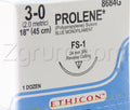 BX/12  SUTURE PROLENE SZ 3-0