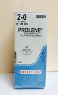 CS/36 SUTURE PROLENE SZ 2-0,  26MM, 18IN