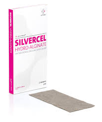 BX/5 SILVERCEL® HYDRO-ALGINATE ANTIMICROBIAL DRESSING WITH SILVER 10CM X 20CM
