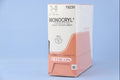 CS/36 SUTURE ETHICON MONOCRYL VIOLET SIZE 3 27IN, MONO CUTICULAR FS-2