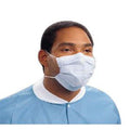 BX/50 PROCEDURE MASK WITH EARLOOPS, BLUE