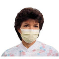 BX/50  KIMBERLY CLARK PROCEDURE MASKS - YELLOW - (NON-RETURNABLE)