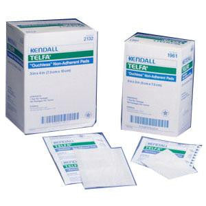PK/50 TELFA OUCHLESS NON-ADHERENT STERILE DRESSINGS 3IN X 4IN