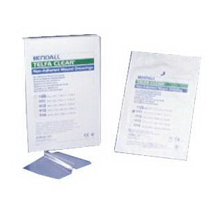 (CS2) BX/25  (2/PKG) TELFA CLEAR DRESSING, 4IN X 5IN, STERILE