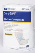 CS/6BG (16EA/BG) SURE CARE BLADDER CONTROL PADS EXTRA HEAVY 4" X 12.5"