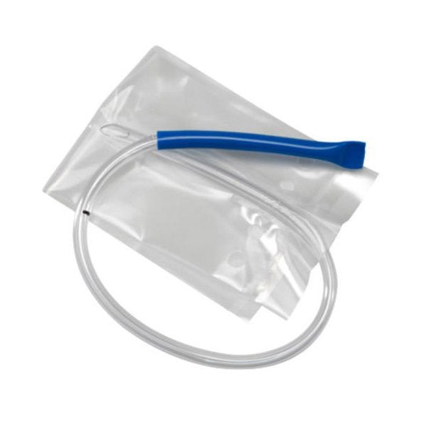 CS/50 FLATUS BAG, 24 FR, 19" TUBE LENGTH, STERILE, PRE-LUBRICATED.