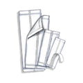 CS/5BG (25EA/BG) SIMPLICITY GARMENT LINER, LIGHT, 4.5"X14"
