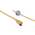 BX/12 FOLEY CATHETER, LATEX, 5CC BALLOON, 2-WAY, 22FR, 16½"L