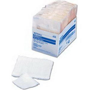 PKG/50 KENDALL CURITY GAUZE SPONGES-STERILE 8PLY 2X2