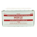 BX/200 ALCOHOL PREP WEBCOL LARGE 2 PLY