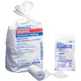 BG/12 WEBRIL UNDERCAST PADDING, 3IN X 4YD, 100% COTTON, NON-STERILE