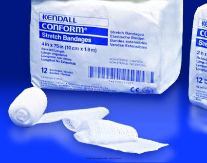 (CS8)BX/12 CONFORM STRETCH BANDAGE STERILE, 2" X 75"