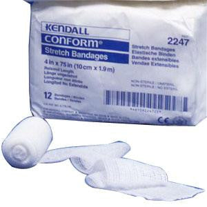 (CS/4)BX/12 CURITY CONFORM BANDAGE, STERILE 6" X 75"