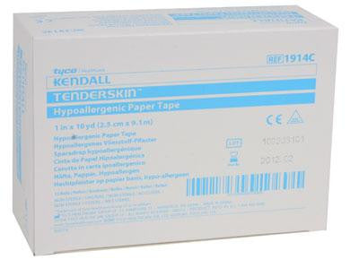 (CS10) BX/6  KENDALL PAPER TAPE. 2" X 10 YDS.