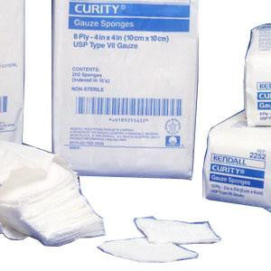 BG/200 GAUZE SPONGE 4 X 8IN, 12 PLY, NON-STERILE