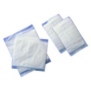 CS/144 CURITY® BULK ABDOMINAL PAD , 12" X 16"
