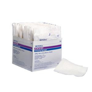 PKG/50 CURITY SPONGE 12 PLY 4X4 25'S X 2