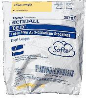 (CS6) EA/1 CONVIDIEN THIGH HIGH  ANTI EMBOLISM STOCKINGS...NON RETURNABLE.