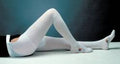(CTN/6) EA/1 TED THIGH LENGTH ANTI-EMBOLISM STOCKING, X-LARGE, REG LENGTH, LATEX-FREE, WHITE