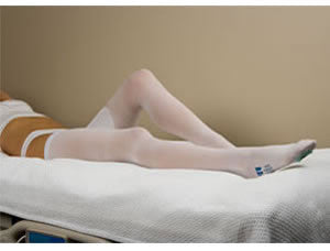 (CTN6) EA/1 T.E.D THIGH LENGTH ANTI-EMOLISM STOCKING