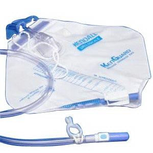 EA/1 KENGUARD ECONOMY DRAINAGE BAG 2000CC, CARRY HANDLE