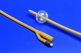 CT/10 DOVER LATEX 2-WAY FOLEY CATHETER, 16FR 30CC
