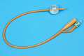 BX/10 DOVER SILICONE ELASTOMER COATED FOLEY CATHETER, 2 WAY, 5CC, 20FR.