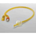 BX/10 DOVER FOLEY CATHETER SILICONE ELASTOMER COATED,2-WAY,18FR,30CC