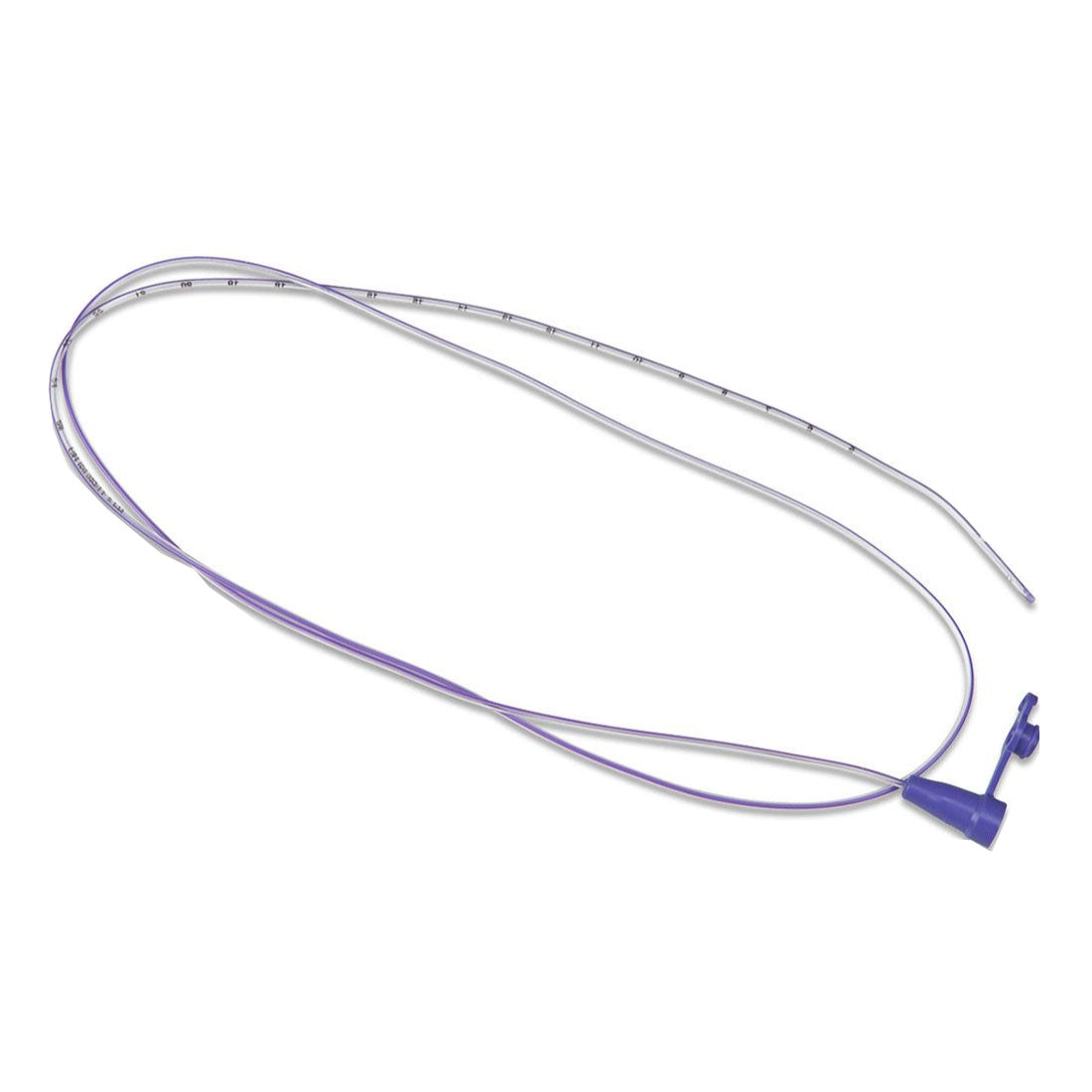 CA/10 ARGYLE INDWELL PVC FEEDING TUBE, W/ SAFE ENTERAL CONNECTION, 5FR (1.7MM), 36IN (91CM) LENGTH