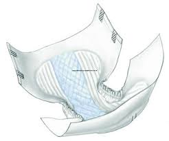 CS/6BG (12EA/BG) WINGS ADULT BRIEF LARGE (45" TO 58") HEAVY ABSORBENCY, BLUE