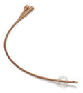 BX/10 DOVER 2 WAY SILVER COATED FOLEY CATHETER, 14FR, 16IN L, 5CC