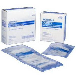 BX/50  CURITY OIL EMULSION DRESSING - 3" X 3