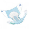 CS/8BG (12EA/BG) WINGS HOOK & LOOP ADULT BRIEFS, EXTRA HEAVY ABSORBENCY, MEDIUM (32" TO 44") WHITE