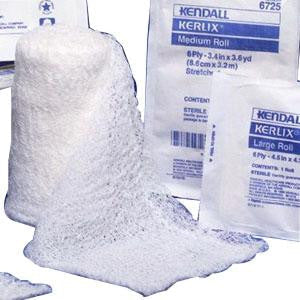 (CS96) EA/1 KERLIX GAUZE BANDAGE ROLL 3"X3.6YD NON-STERILE 6PLY. MEDIUM