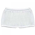 CS/10BG (5EA/BG) WINGS INCONTINENCE KNIT PANTS, L/XL, BROWN/GREEN BAND COLOR, 32"-42"