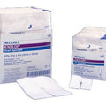 BX/25  KENDALL EXCILON DRAIN, TRACHEOTOMY SPONGE, 6-PLY 4X4