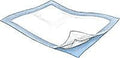 CS/200 SIMPLICITY FLUFF UNDERPAD MODERATE ABSORBENCY  23" X 24" LT. BLUE