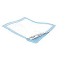 CS/20BG (10EA/BG) SIMPLICITY FLUFF UNDERPAD MODERATE ABSORBENCY 23" X 24" LT. BLUE