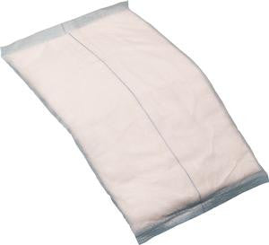 CS/880 CURITY ABDOMINAL PAD,WITH WET PROOF BARRIER 9"X5"