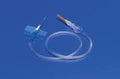 BX/50 WINGED BLOOD COLLECTION SET W/ MULTI-SAMPLE LUER ADAPTOR, 21G X 3/4IN, 12IN TUBING