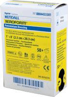 BX/50 XEROFORM PETROLATUM GAUZE, 1IN X 8IN,  STERILE, NON-ADHERENT