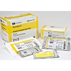(CS/6)BX/25 XEREFORM PETROLATUM GAUZE, 4IN X 4IN, STERILE, NON-ADHERENT.
