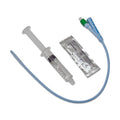 BX/10 DOVER FOLEY CATHETER, 16FR, 30CC, 100% SILICONE, 2 WAY