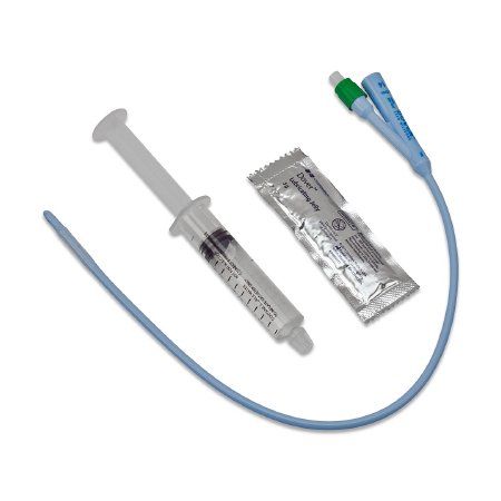 BX/10 DOVER FOLEY CATHETER, 16FR, 30CC, 100% SILICONE, 2 WAY