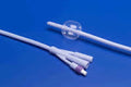BX/10 COVER 3-WAY FOLEY CATHETER, 18FR, 30CC, REINFORCED TIP