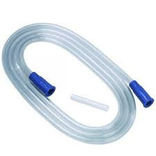 (CS50) EA/1 ARGYLE STERILE SURGICAL SUCTION TUBING WITH MOLDED CONNECTOR 5MMX 1.8M 6IN