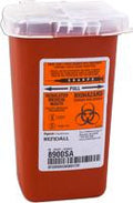 (CS/100)EA/1 PHILEBOTOMY SHARP CONTAINER 1QT RED