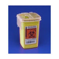 EA/1 PHLEBOTOMY SHARPS CONTAINER 1QT, YELLOW